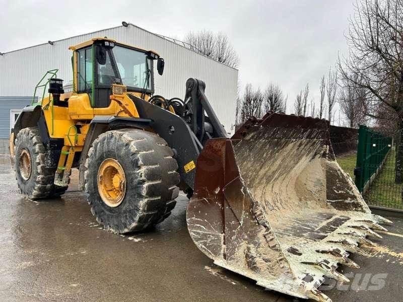 Volvo L220H Cargadoras sobre ruedas