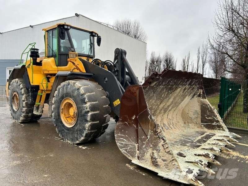 Volvo L220H Cargadoras sobre ruedas