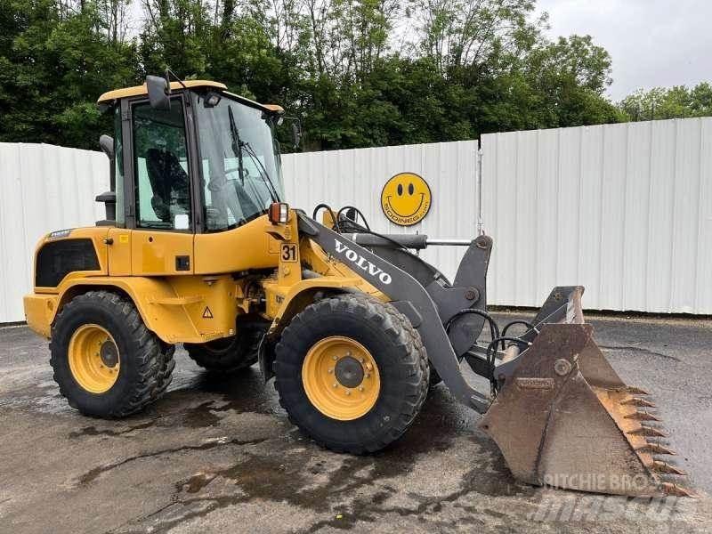 Volvo L30G Palas cargadoras