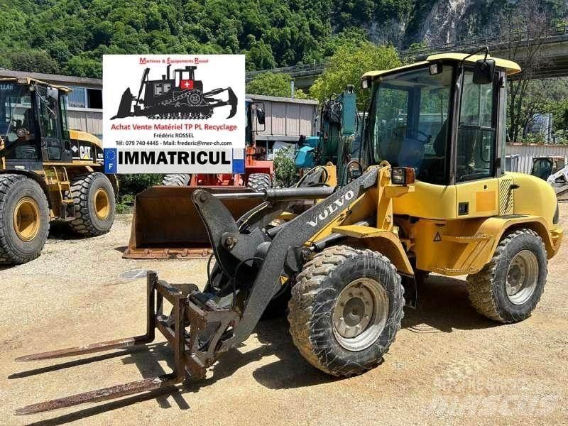 Volvo L30Z Palas cargadoras