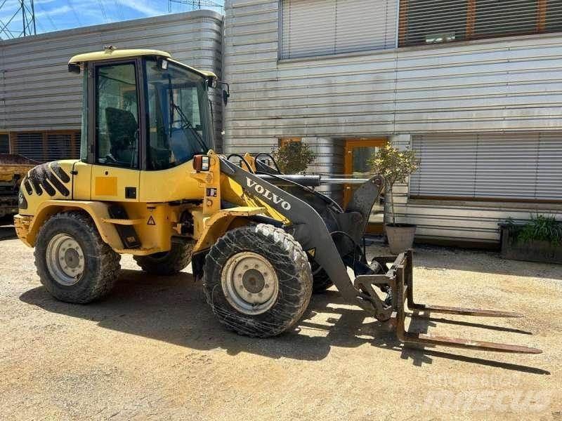 Volvo L30Z Palas cargadoras