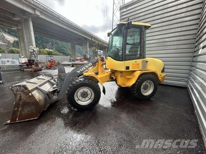 Volvo L30Z Palas cargadoras