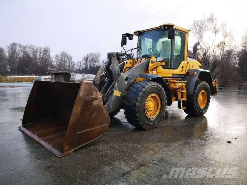 Volvo L70G Cargadoras sobre ruedas