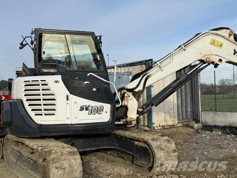 Yanmar SV100 Excavadoras de cadenas