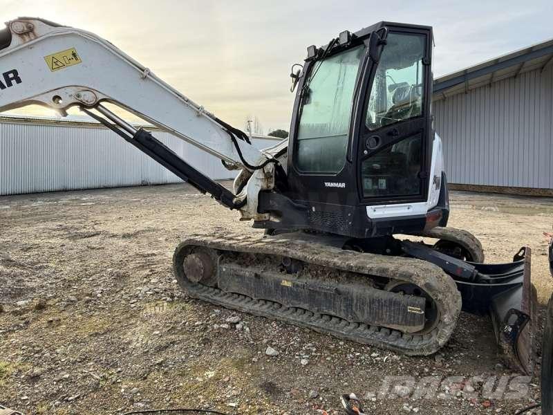Yanmar SV100 Excavadoras de cadenas
