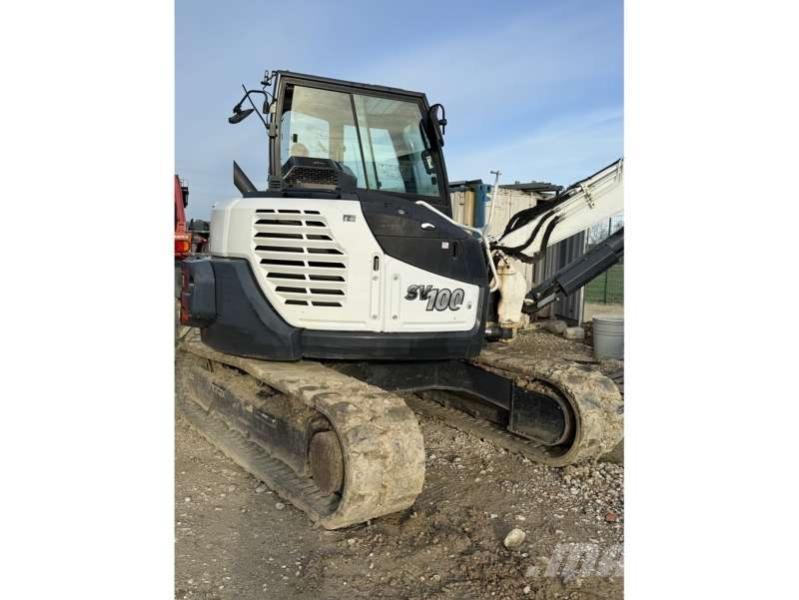 Yanmar SV100 Excavadoras de cadenas