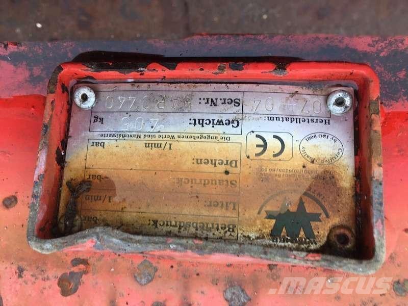 Wimmer 5 Otros componentes