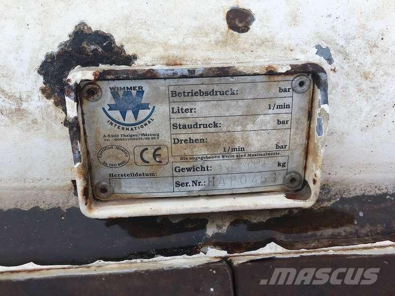 Wimmer 5 Otros componentes