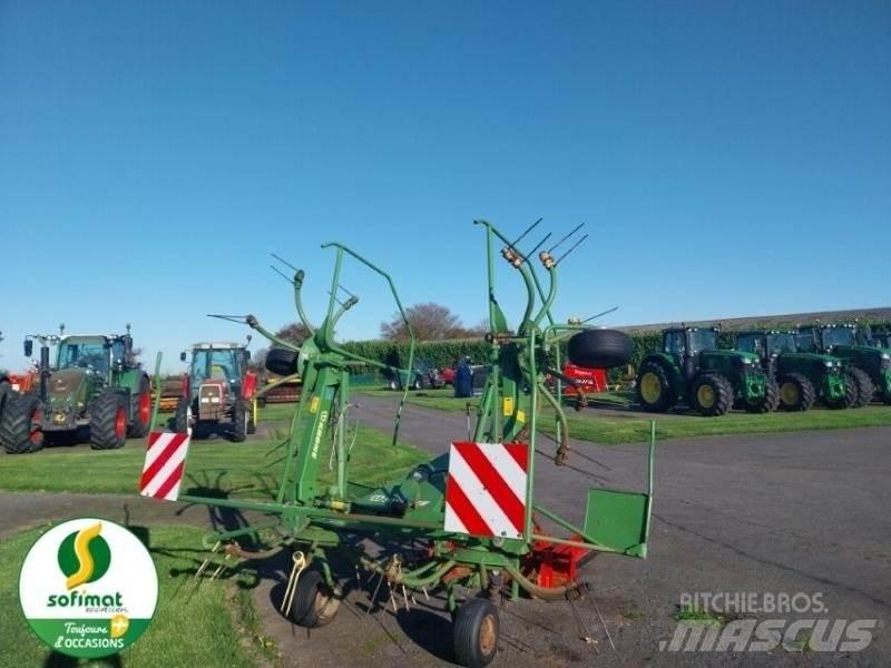 Krone KW550 Rastrillos y henificadores