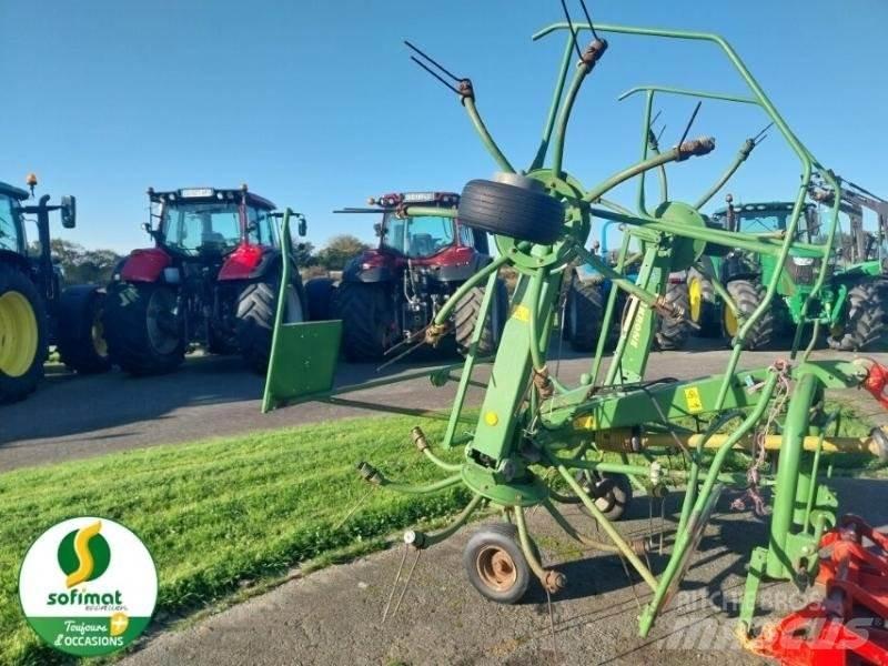 Krone KW550 Rastrillos y henificadores