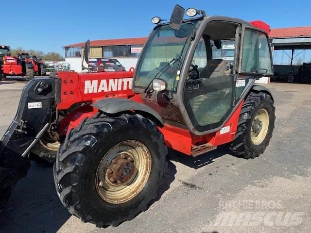 Manitou MLT735-120LSUPS Carretillas telescópicas