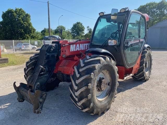 Manitou MLT735-120LSUPS Carretillas telescópicas