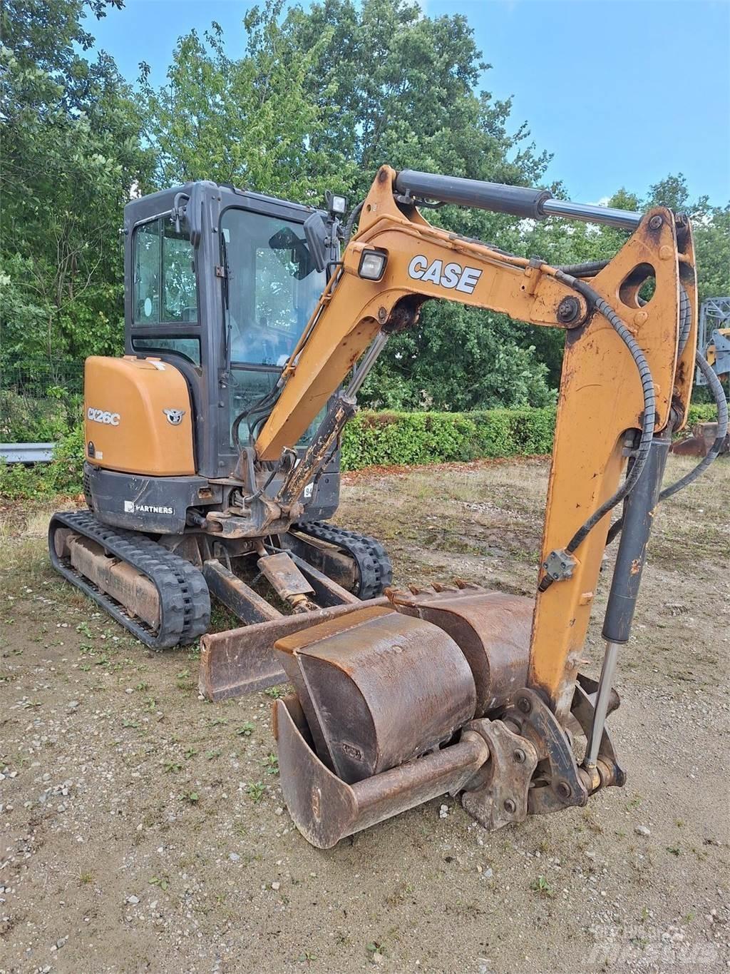 CASE CX26C Mini excavadoras < 7t
