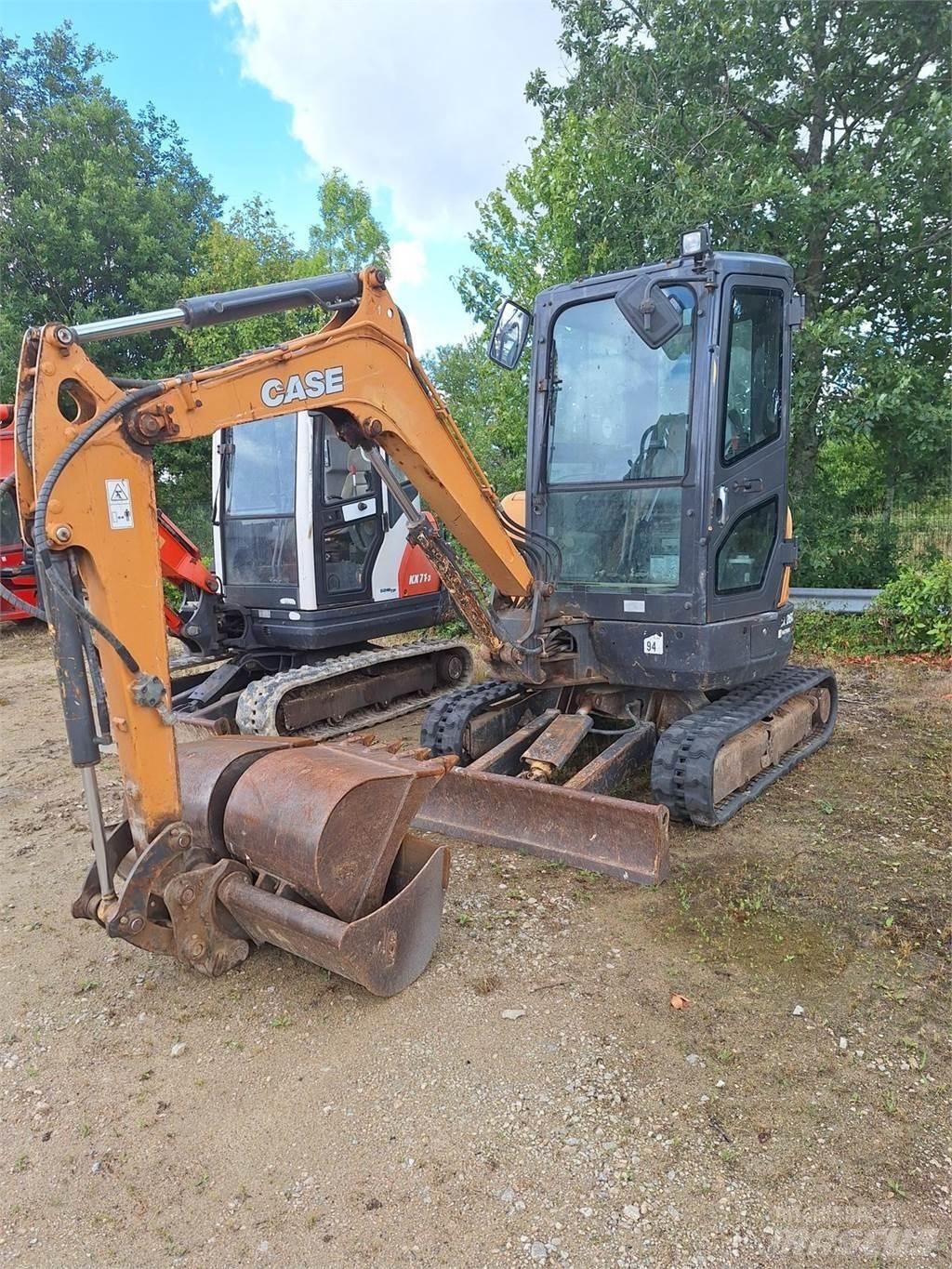 CASE CX26C Mini excavadoras < 7t