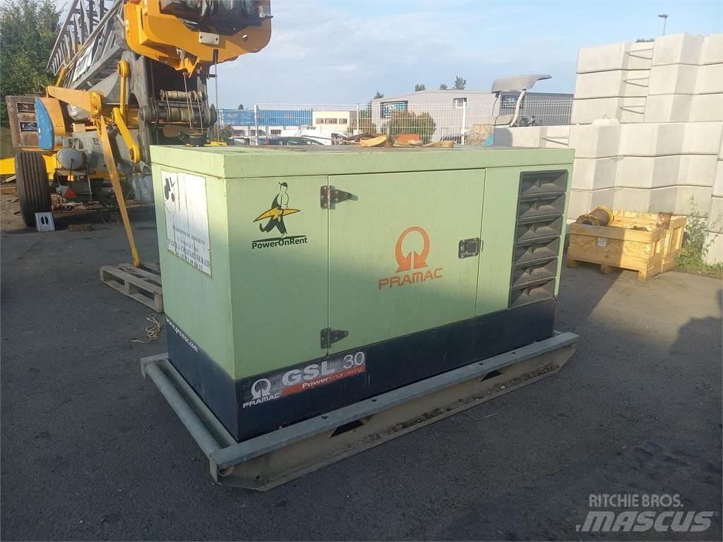 Pramac GSL 30 Generadores diesel