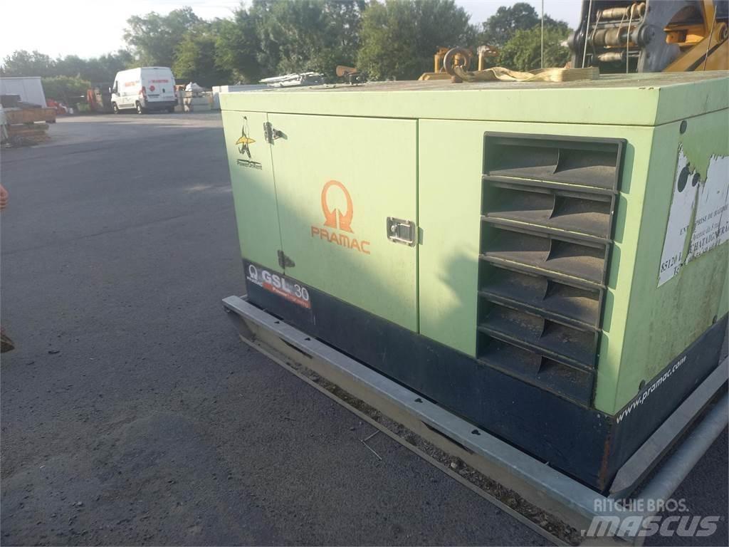 Pramac GSL 30 Generadores diesel