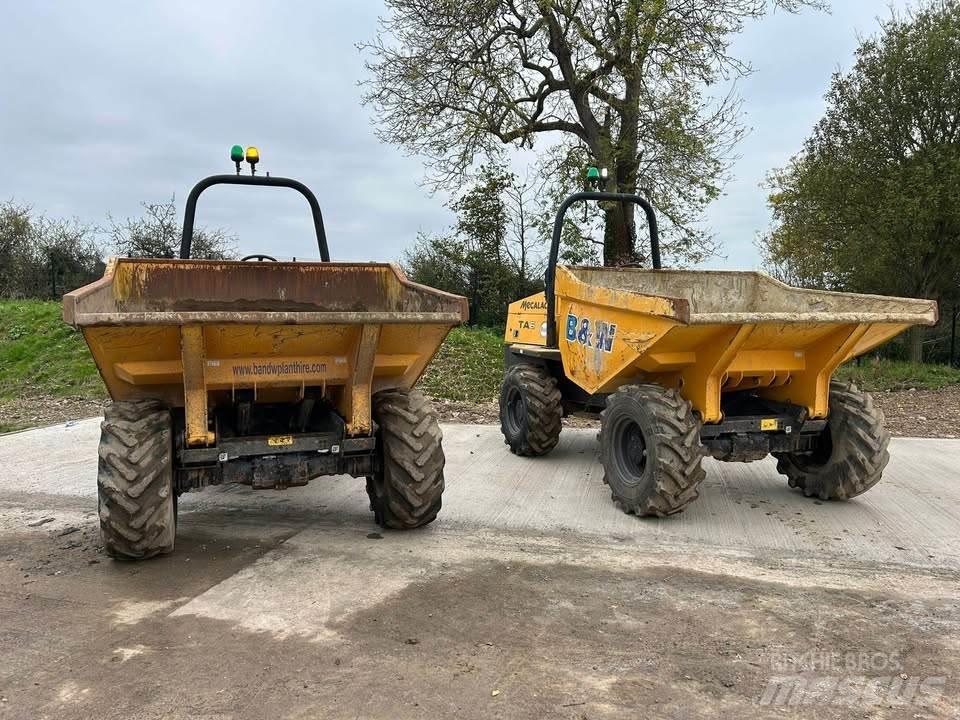  Mecalec TA6 Dumper Dúmpers de obra