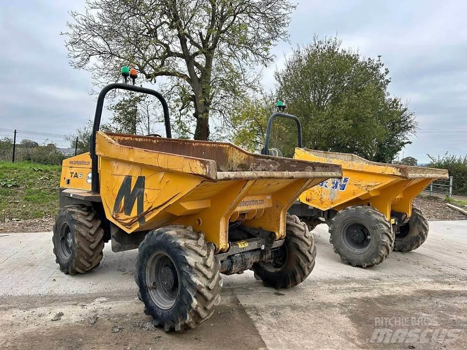 Mecalec TA6 Dumper Dúmpers de obra