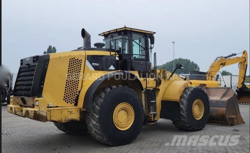 CAT 980K Cargadoras sobre ruedas