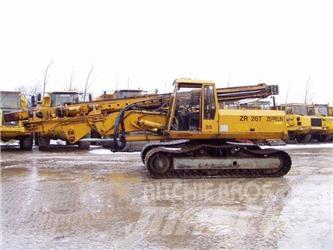 ABI / Zeppelin ZR26T / ABI Máquinas de pilotes