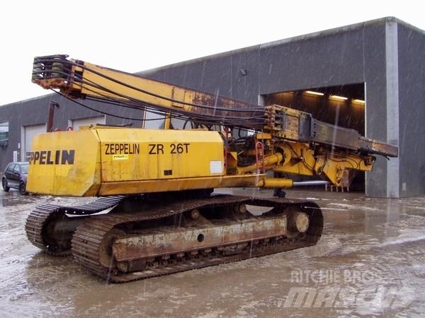 ABI / Zeppelin ZR26T / ABI Máquinas de pilotes