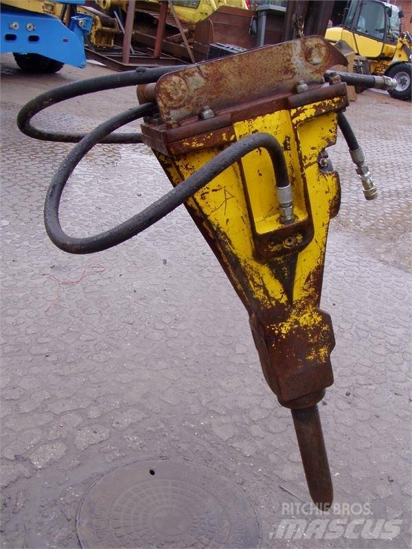Atlas Copco SBC610 Martillos hidráulicos