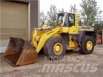 Komatsu WA420-3H Cargadoras sobre ruedas