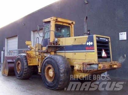Komatsu WA450-1 Cargadoras sobre ruedas