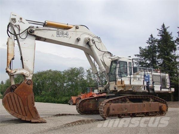 Liebherr 984C HD Excavadoras de cadenas