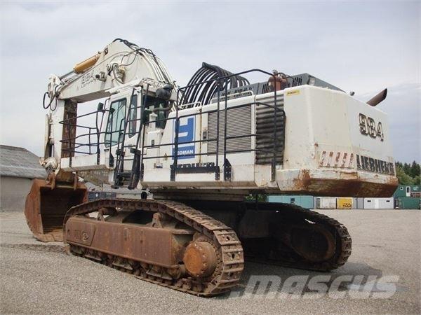 Liebherr 984C HD Excavadoras de cadenas