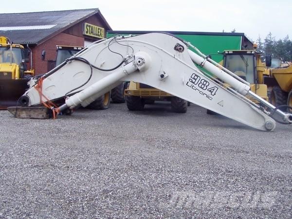Liebherr 984C HD Excavadoras de cadenas
