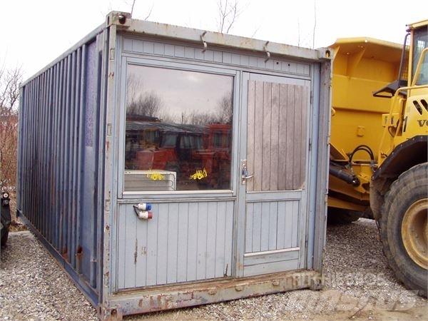  MANDSKABSCONTAINER Construcción - Otros