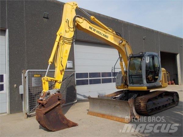 New Holland E150 Excavadoras de cadenas