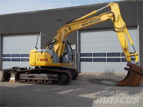 New Holland E150 Excavadoras de cadenas