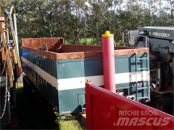 Tranders Tip Trailer Otros camiones