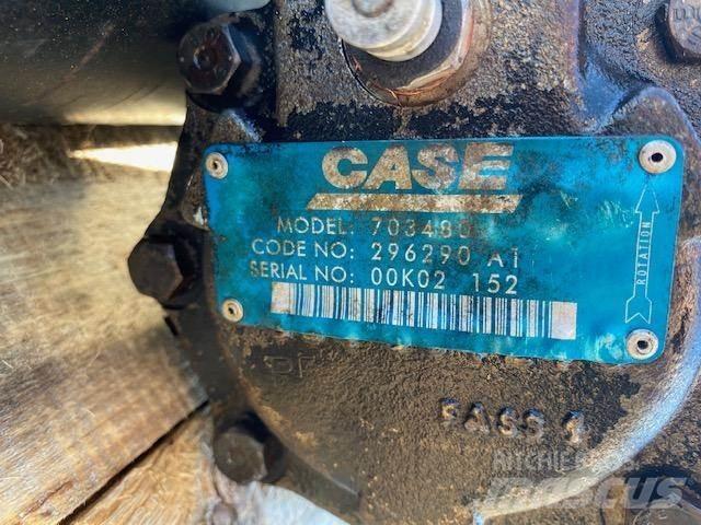 CASE 621 HYDRAULIKA Hidráulicos