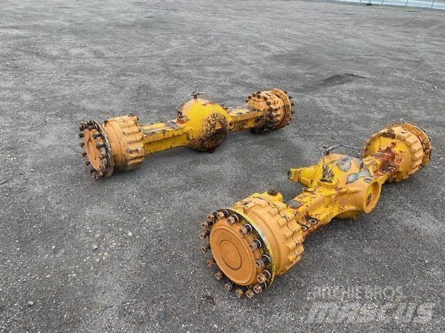 CASE 821 c axles Ejes