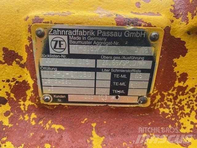 CASE 821 c axles Ejes