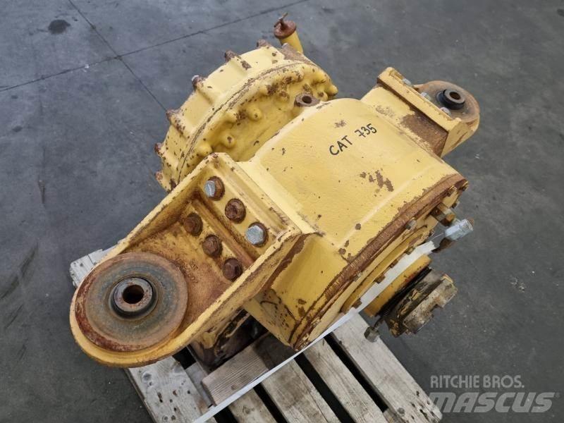 CAT 735 DROP BOX Transmisión