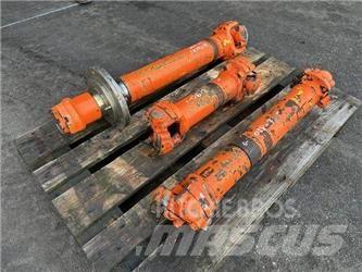 Hitachi LX 290 WAŁY Ejes