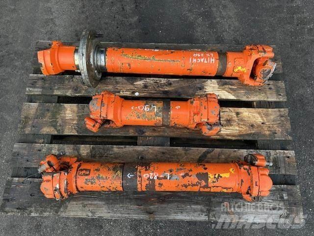 Hitachi LX 290 WAŁY Ejes