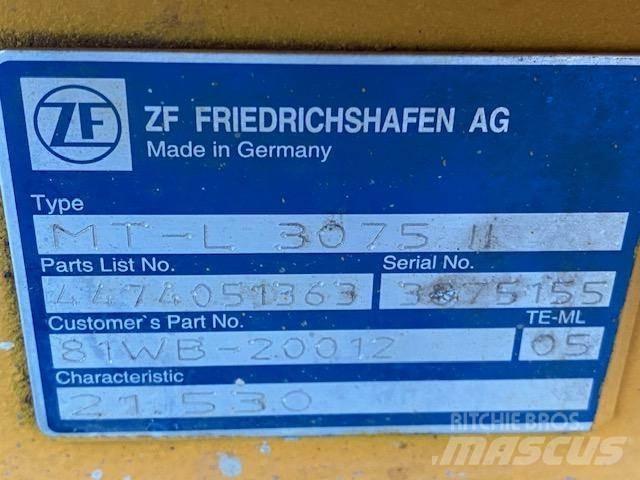 Hyundai HL 940 OŚ ZF Ejes