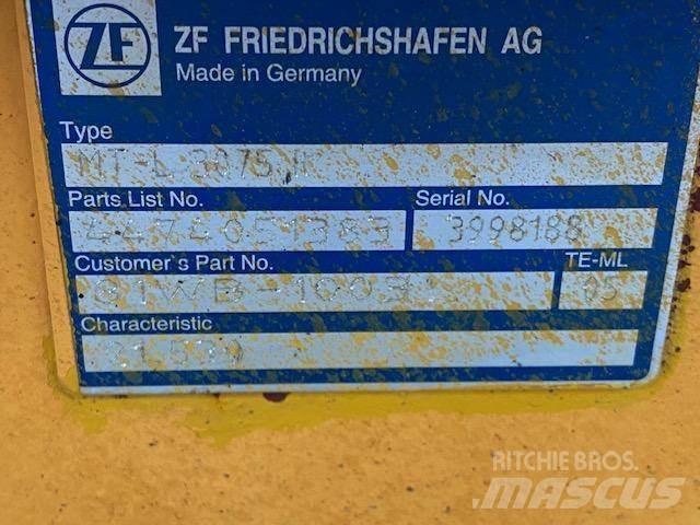 Hyundai HL 940 OŚ ZF Ejes