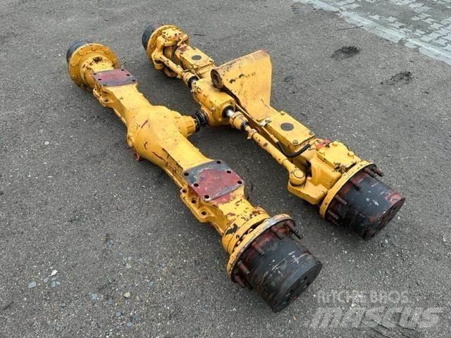 Liebherr A 922/A924 Ejes