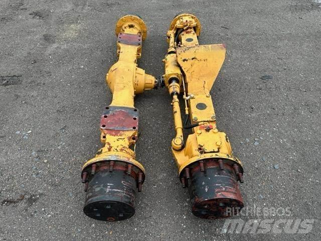 Liebherr A 922/A924 Ejes