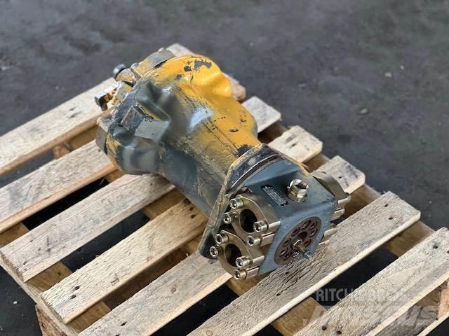 Liebherr DDF 525 Hidráulicos
