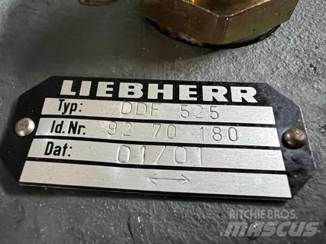 Liebherr DDF 525 Hidráulicos