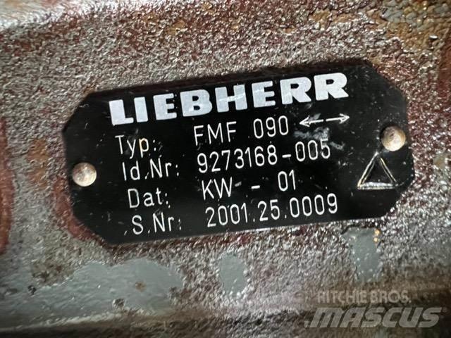 Liebherr FMF 090 Hidráulicos