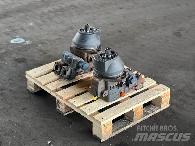 Liebherr FMV 100 Hidráulicos