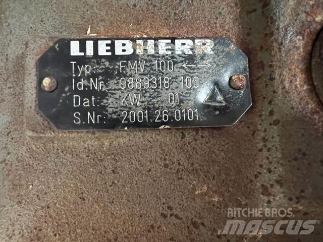 Liebherr FMV 100 Hidráulicos